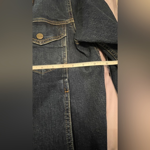 Tecovas Denim Trucker Jacket S NEW! - Picture 4 of 16